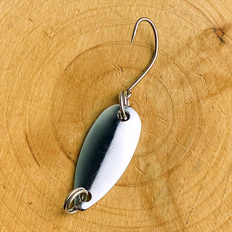 Metal Spoon Lure, Blank or Single Hook, 0.8-2 g (0.03-0.07 oz) – product photo