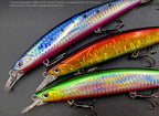 Long Cast Floating Minnow Hard Bait, 25 g (0.9 oz), 3 Hooks – product photo