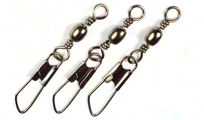 Type A Figure-8 Connector Swivels, Carbon Steel, 100–10,000 Pack – product photo
