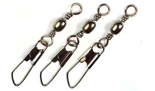 Type A Figure-8 Connector Swivels, Carbon Steel, 100–10,000 Pack – product photo