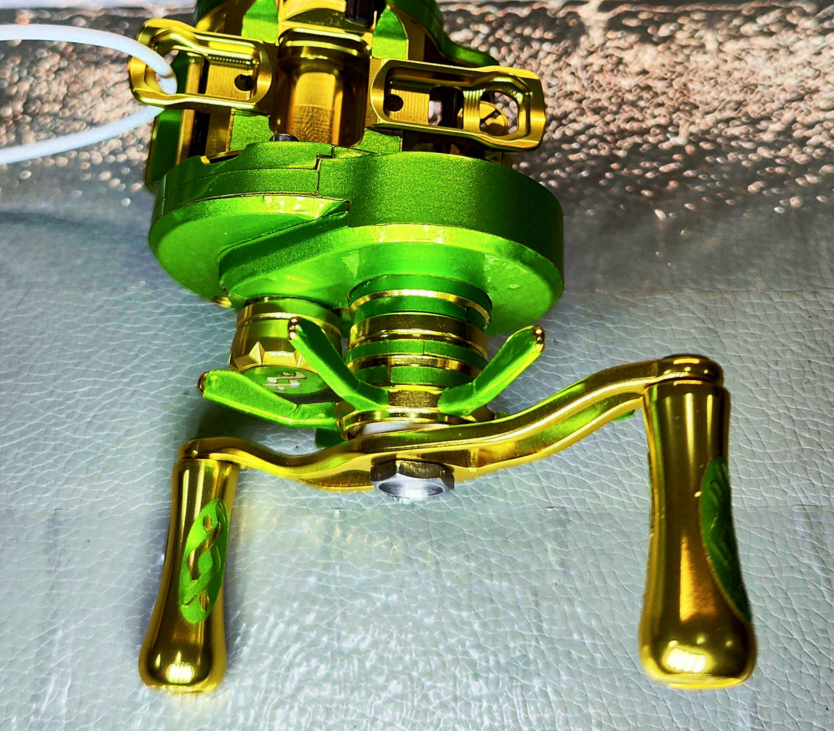 Pre-Cut Reel Protective Film Sticker for B51/50 Baitcasting Reel – product photo