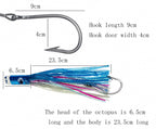 Octopus Soft Bait Squid Lure, 30 cm (11.8 in), 167 g (5.9 oz) – product photo