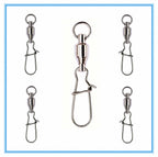 Bearing Swivel with Reinforced Safety Snap, Sizes 0–10