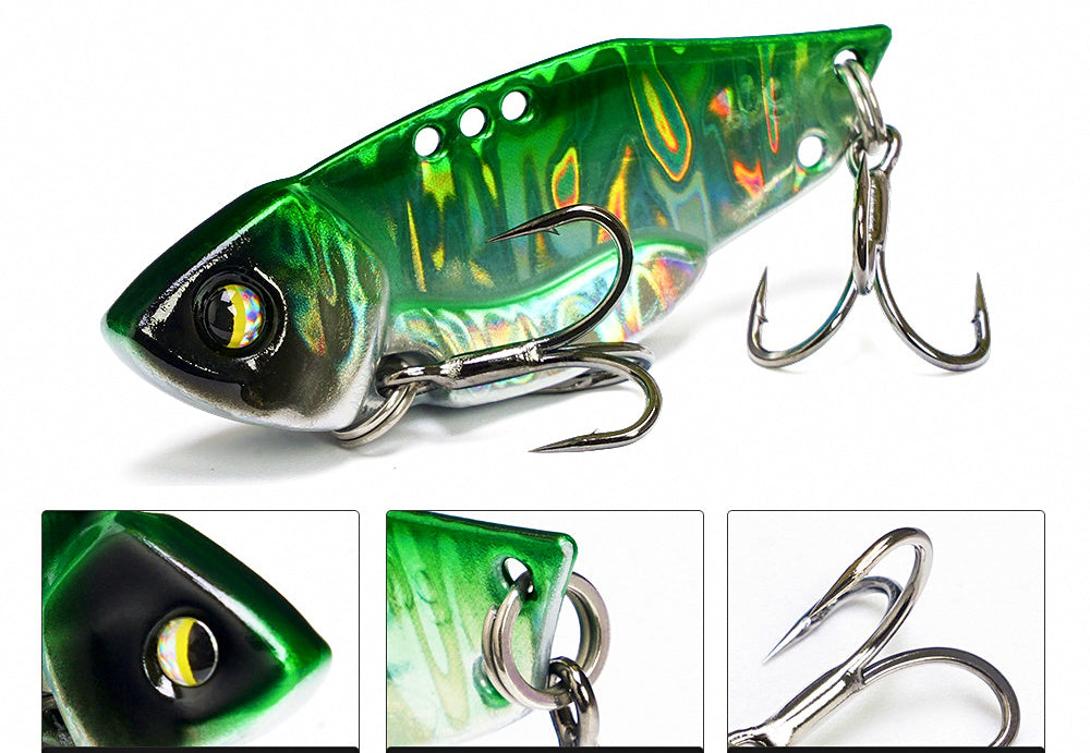 Metal VIB Vibration Lure, 5–15 g (0.18–0.53 oz) – product photo