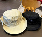 Quick-Dry Wide Brim Bucket Hat, Nylon, Adjustable 56–58 cm – product photo