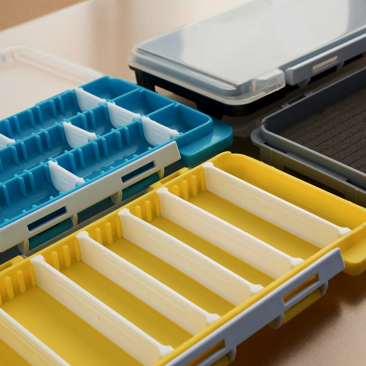 Slim Plastic Lure Box for Soft Baits, Hooks & Jigheads – product photo
