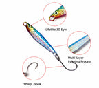 Mini Metal Jig, 1.68 g / 3.22 g (0.06 / 0.11 oz) – product photo