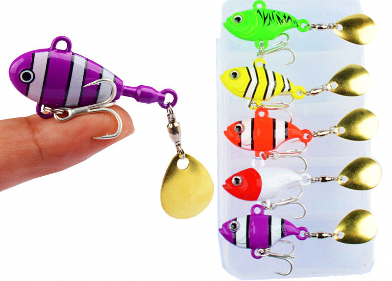 Zinc Alloy VIB Blade Bait, 7–25 g (0.25–0.88 oz) – product photo