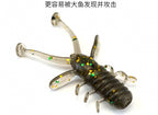 Double Tail Soft Plastic Lure Set, 30 Pcs, Floating – product photo