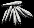 Double-Ring Long Lead Sinkers, 0.7–3.5 oz (20–100 g) – product photo