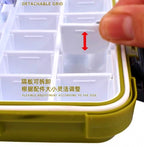 Double-Sided Lure & Hook Tackle Box, 12–30 Compartments – product photo