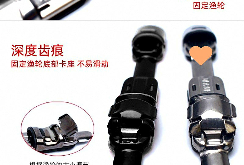 Rod Reel Seat Holder for Saltwater Rods, Multi-Pack – product photo