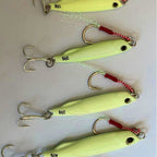 Glow Casting Jig with Treble Hook, 10–60 g (0.4–2.1 oz)