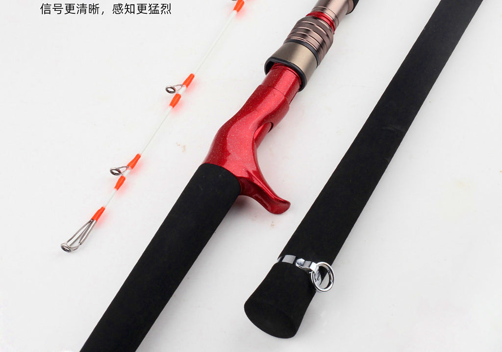2-Piece Carbon Boat Rod, 2.4–3 m (7 ft 10 in–9 ft 10 in) – product photo