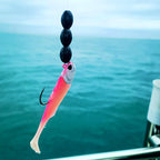 T-Tail Soft Swimbait with Lead Jig Head, 36–45 g (1.3–1.6 oz) – product photo