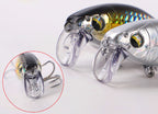 Minnow Hard Bait with Treble Hooks, 2.5–18 g (0.09–0.63 oz) – product photo