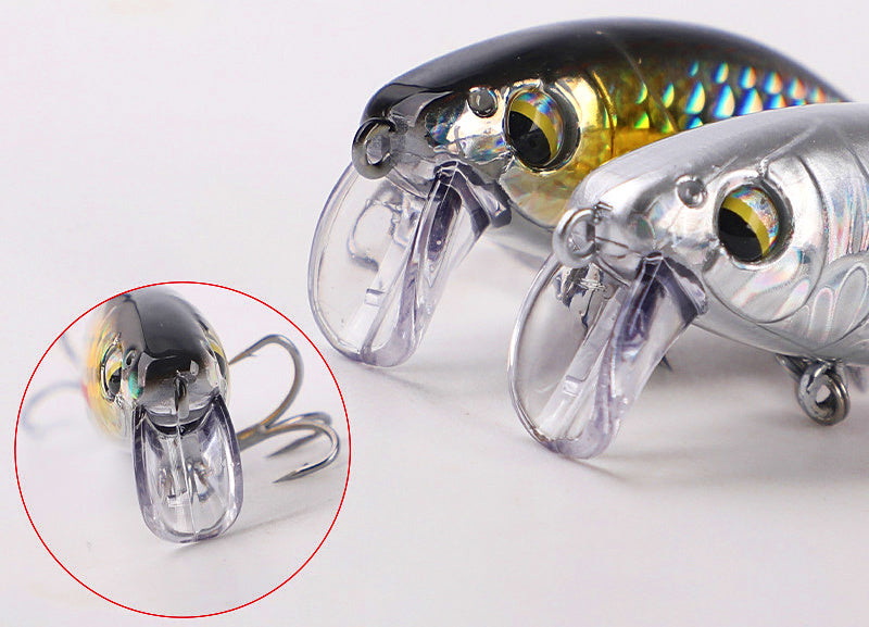 Minnow Hard Bait with Treble Hooks, 2.5–18 g (0.09–0.63 oz) – product photo