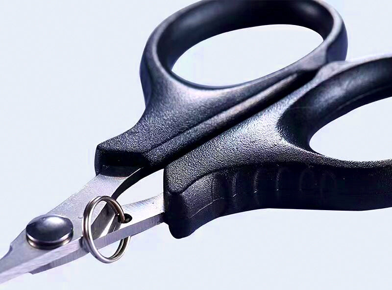 Braid Line Scissors, Stainless Steel Fishing Snips – product photo