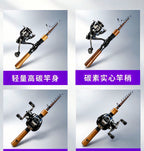 Telescopic Travel Rod, ML Fast, 1.68–2.1 m (5.5–6.9 ft) – product photo