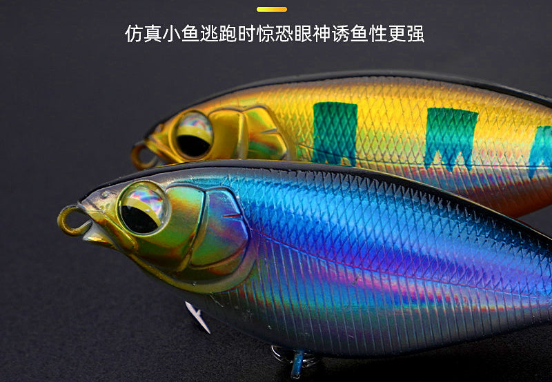 Floating Topwater Pencil Lure with Propeller, 6 g or 11 g – product photo