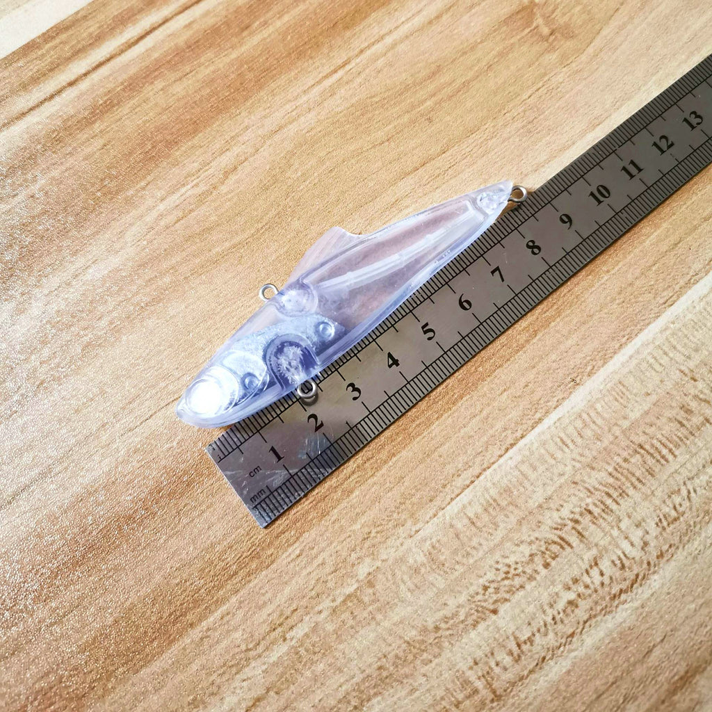 Unpainted Sinking VIB Lure Blank, 8.5 cm, 19 g (0.67 oz) – product photo