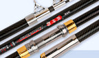 Extra Hard Carbon Telescopic Rod, 3.0–4.5 m (9.8–14.8 ft) – product photo