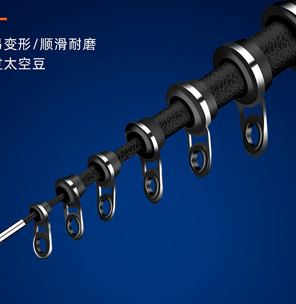 Carbon Shore Casting Rod, 2.4–6.0 m (7.9–19.7 ft) – product photo