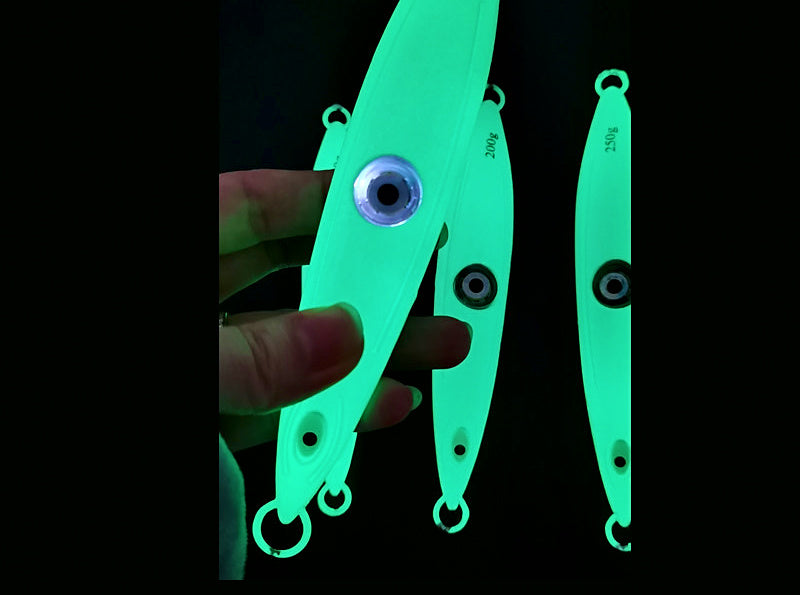 Glow Metal Jig for Boat Fishing, 80–300 g (2.8–10.6 oz) – product photo