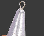 Teardrop Lead Sinker with Eyelet, 10–1000 g (0.35–35 oz) – product photo