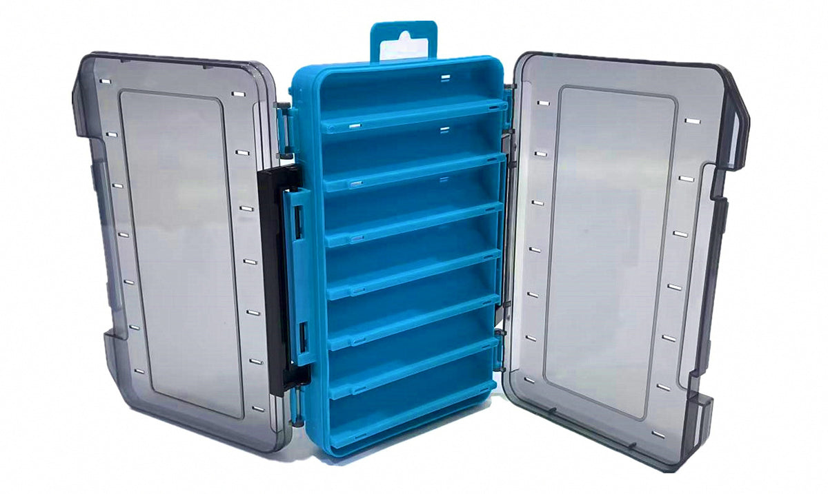 Double-Sided Plastic Lure Storage Box, Large or Small – product photo