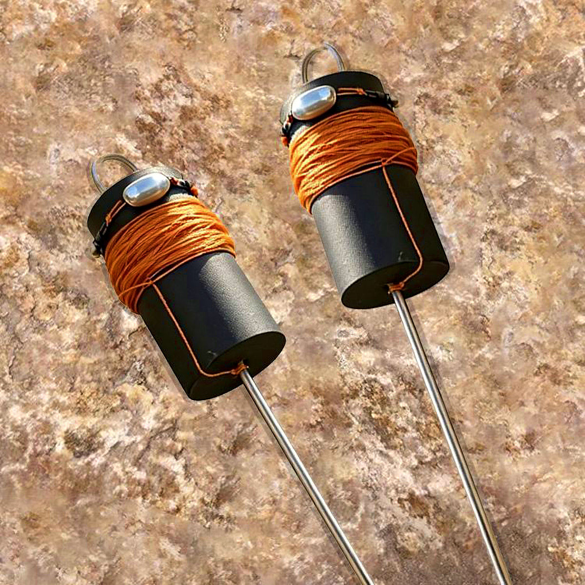 Pre-Rigged Eel Hook Rig Sets, Extended Length, 10-30 Pack