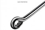 Black Barbed Fishing Hooks, 50 pcs, Sizes 0.3–5 – product photo