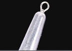Cylinder Lead Sinker with Eyelet, 1.1–7.1 oz (30–200 g) – product photo