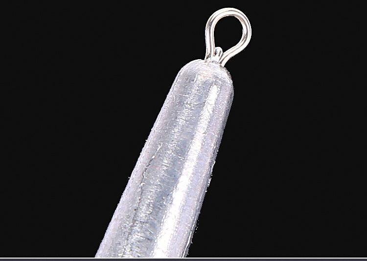 Cylinder Lead Sinker with Eyelet, 1.1–7.1 oz (30–200 g) – product photo