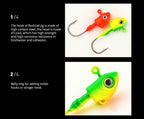 Lead Jig Head Hooks for Soft Baits, 10–45 g (0.35–1.6 oz) – product photo