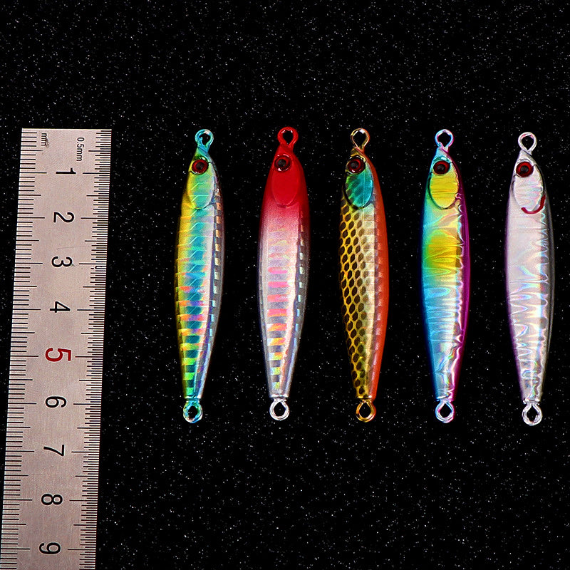 Casting Metal Jig with Hook, 15 g (0.5 oz) & 20 g (0.7 oz) – product photo