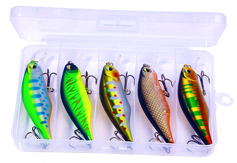 Floating Minnow Lure, 9.2 cm (3.6 in), 11.8 g (0.42 oz) – product photo