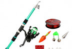 Telescopic Fiberglass Surf Rod, 1.8–2.1 m (6–7 ft) – product photo