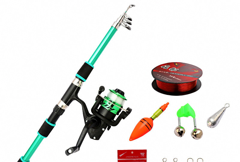 Telescopic Fiberglass Surf Rod, 1.8–2.1 m (6–7 ft) – product photo