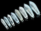 Galvanized Leaf Sinker with Ring, 1–4 oz (30–120 g) – product photo