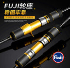 Slow Pitch Jigging Rod, 2-Piece Carbon, 1.83–2.10 m (6'–6'11") – product photo