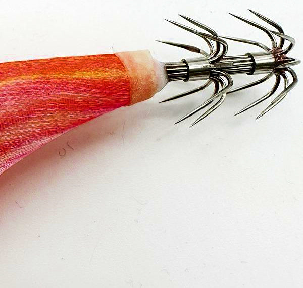 Glow Egi Squid Jig with Rattle, Umbrella Hook, 1.8–2.5 Sizes – product photo