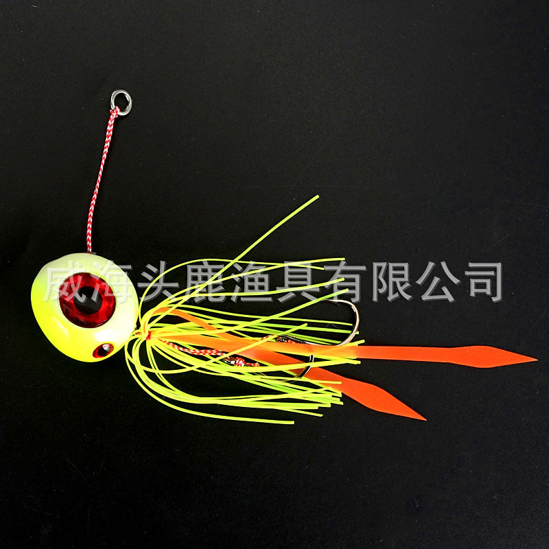 Glow & Laser Metal Jig, 60–300 g (2.1–10.6 oz) – product photo