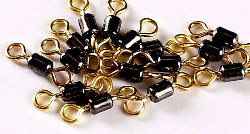 Figure-8 Swivel Connectors, Size 8 & 10, 20-Pack – product photo