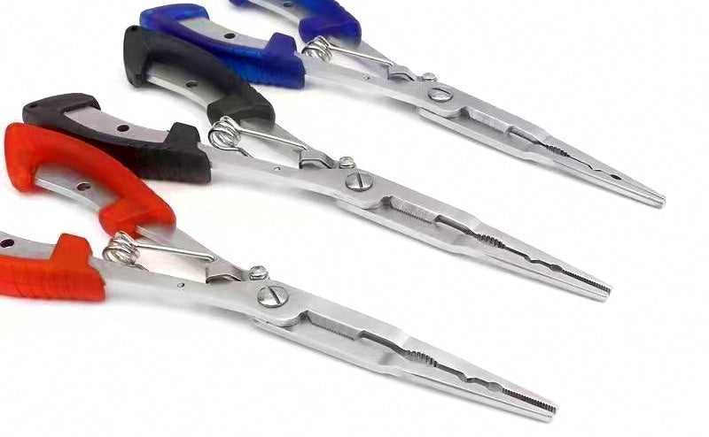 Stainless Steel Fishing Pliers, 16.5 & 21 cm (6.5 & 8.3 in) – product photo