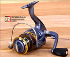 Front Drag Spinning Reel, Left/Right Interchangeable Handle – product photo