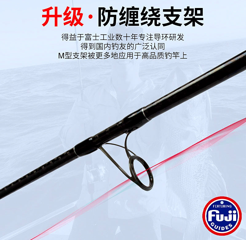 Saltwater Popping/Casting Jig Rod, Extra Heavy, 7.6–8.2 ft – product photo