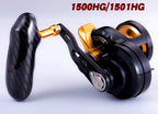 All-Metal Slow Pitch Jigging Reel, 6.2:1 Conventional – product photo