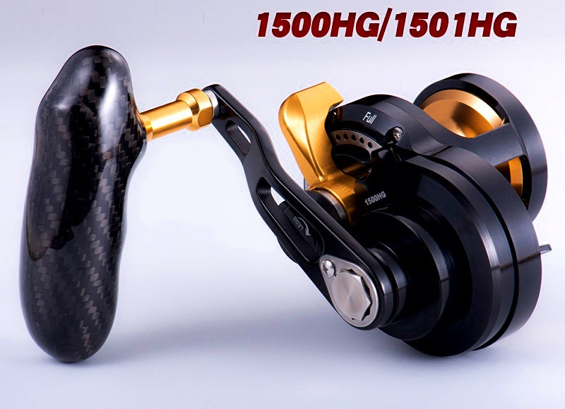 All-Metal Slow Pitch Jigging Reel, 6.2:1 Conventional – product photo