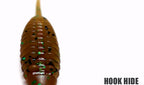 Micro Ribbed Soft Plastic Bait, 3.5 cm (1.4 in), 20 Pack – product photo